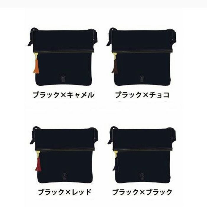 タッセルZIPサコッシュ｜PORCO ROSSO