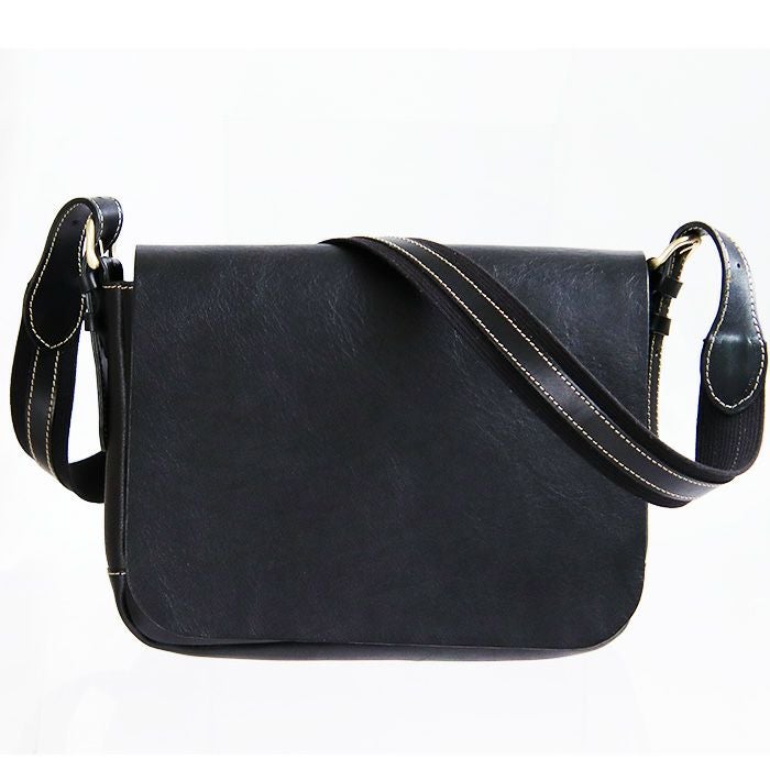 総かぶせショルダーバッグW