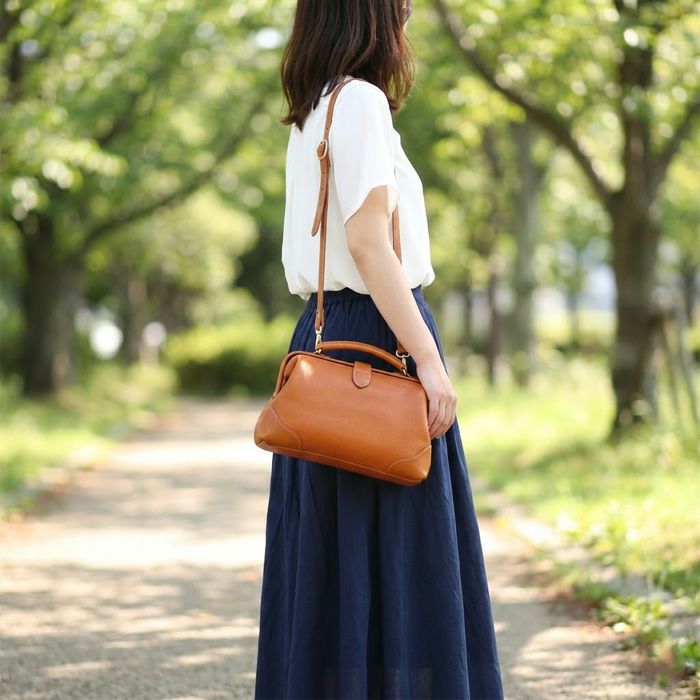 口枠ショルダーバッグW｜PORCO ROSSO