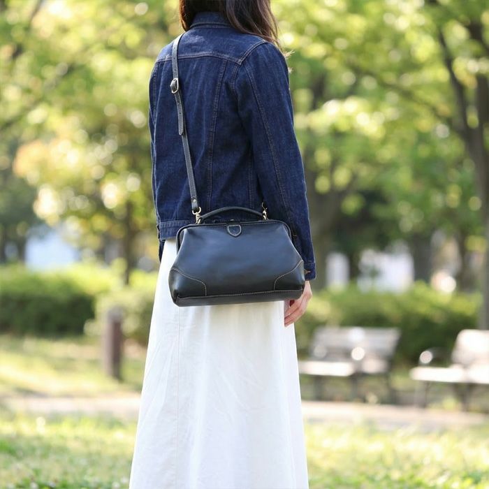 口枠ショルダーバッグW｜PORCO ROSSO