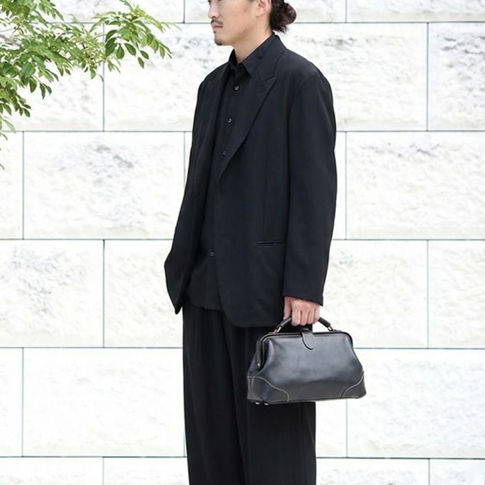 口枠ショルダーバッグW｜PORCO ROSSO