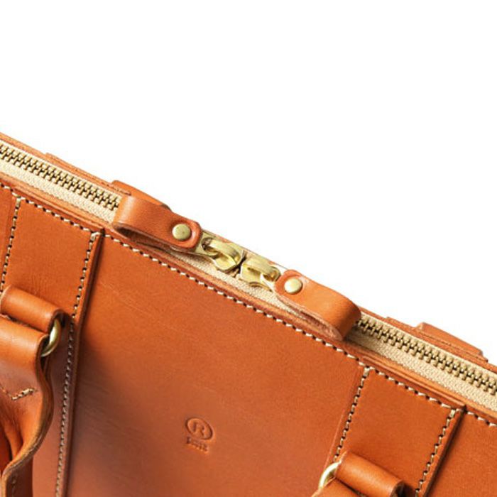 フルオープンブリーフケース｜PORCO ROSSO