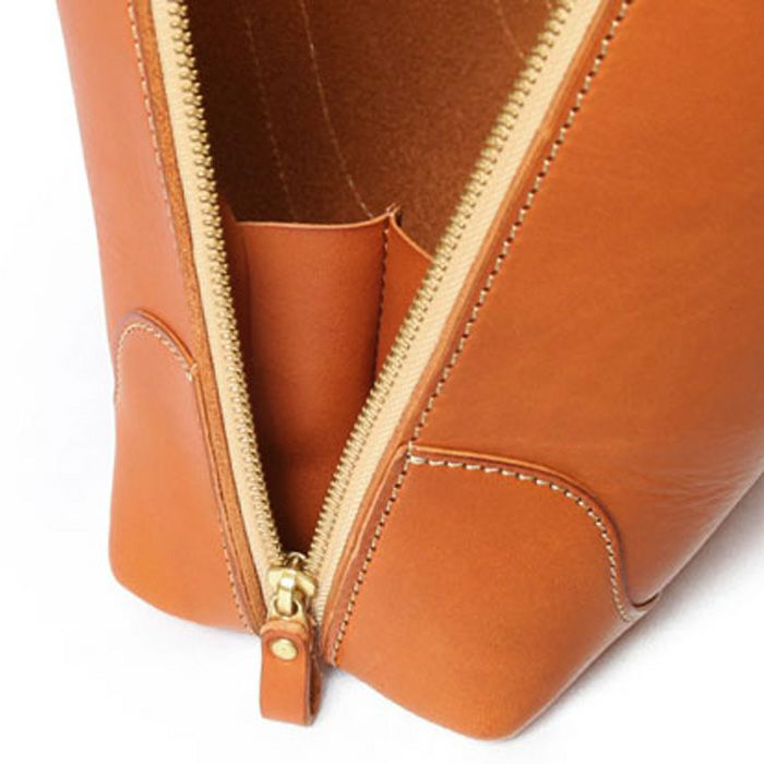 フルオープンブリーフケース｜PORCO ROSSO