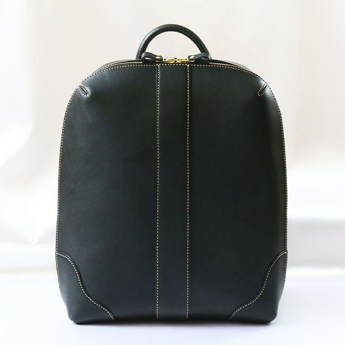 フルオープンZIPリュックサック｜PORCO ROSSO