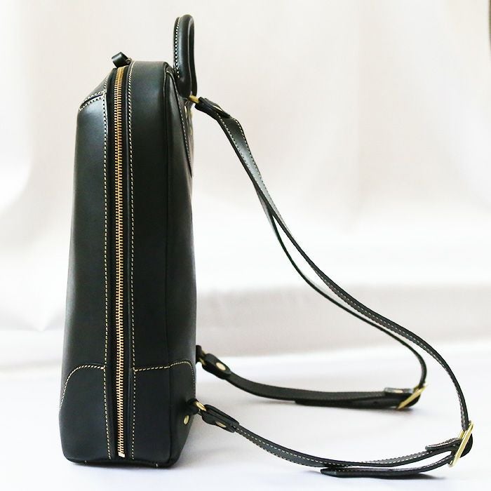 フルオープンZIPリュックサック｜PORCO ROSSO