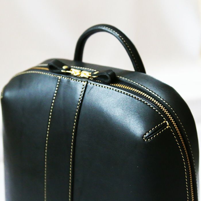 フルオープンZIPリュックサック｜PORCO ROSSO