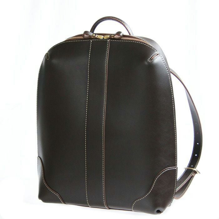 フルオープンZIPリュックサック｜PORCO ROSSO