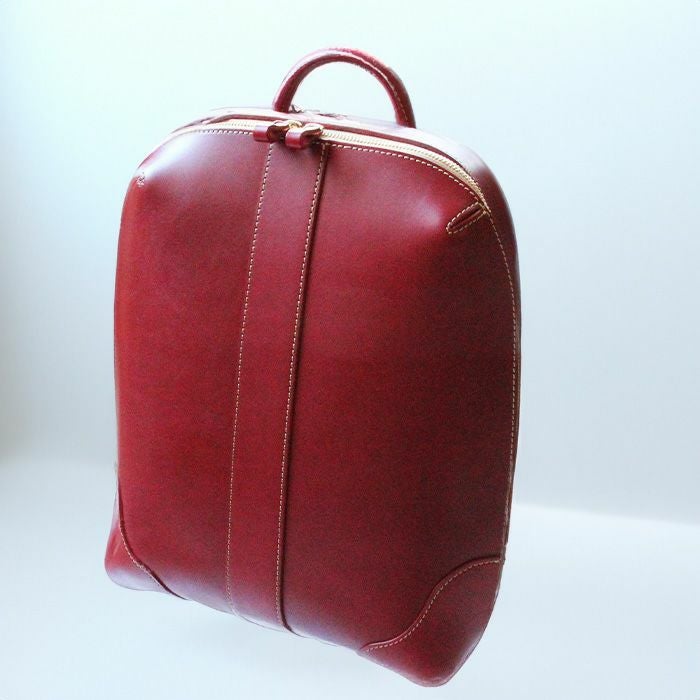 フルオープンZIPリュックサック｜PORCO ROSSO