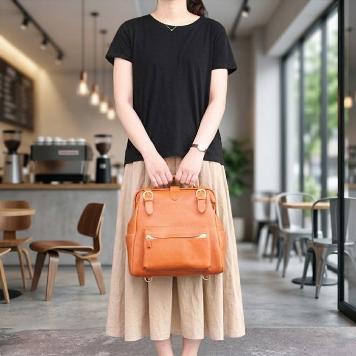 口枠ワンデイリュックサック｜PORCO ROSSO