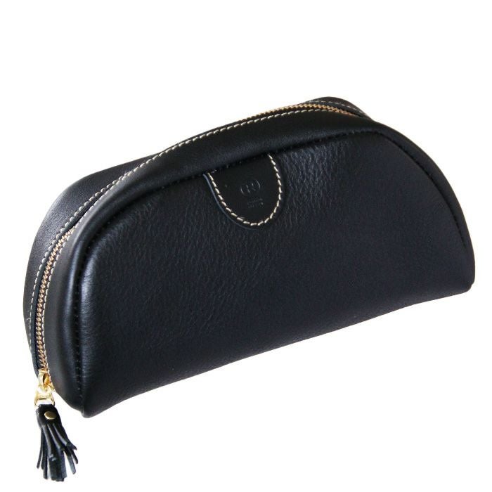 フルオープンZIPポーチ [sokunou] ｜革鞄・革小物のPORCO ROSSO