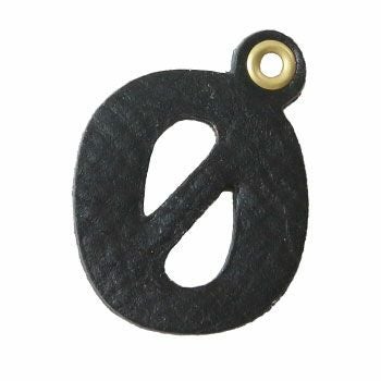 PORCO ROSSO／数字チャーム[sokunou] ｜革鞄・革小物のPORCO ROSSO