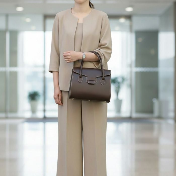 フラップトートバッグXS｜PORCO ROSSO