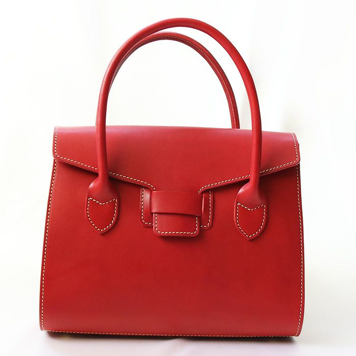 フラップトートバッグXS｜PORCO ROSSO