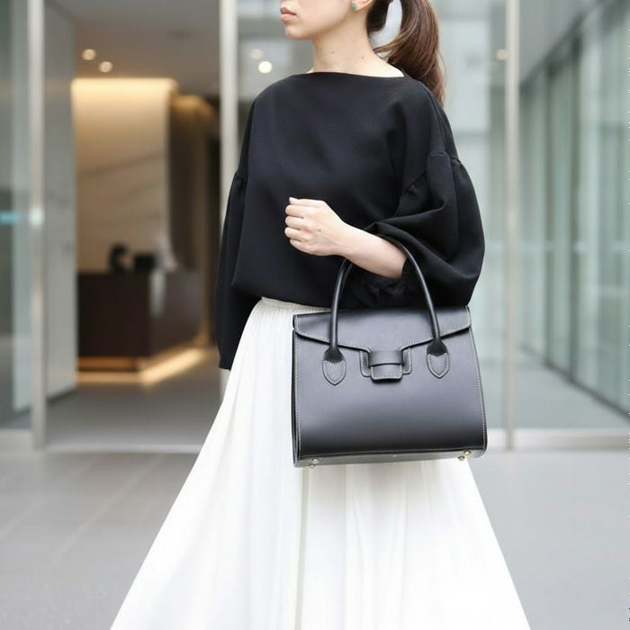 フラップトートバッグXS｜PORCO ROSSO