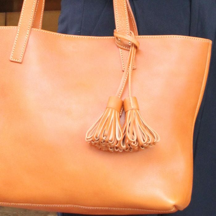 ビッグタッセルチャーム[nouki3] ｜革鞄・革小物のPORCO ROSSO