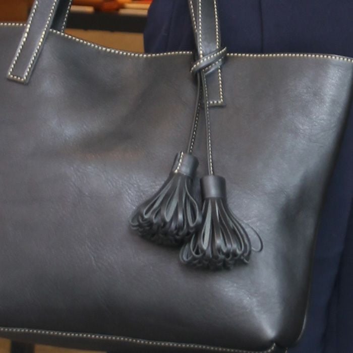 ビッグタッセルチャーム[nouki3] ｜革鞄・革小物のPORCO ROSSO