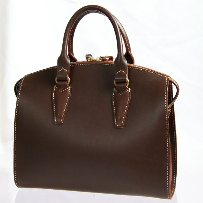 ラウンドZIPハンドバッグA5E｜PORCO ROSSO