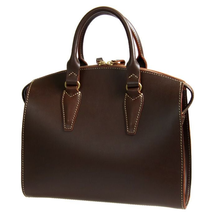 ラウンドZIPハンドバッグA5E｜PORCO ROSSO