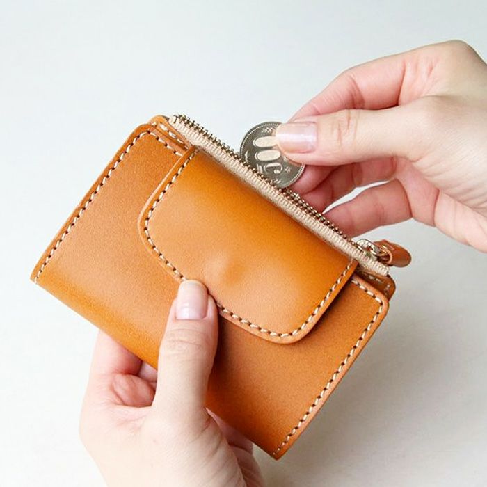 オールインワン6連キーケース（小銭入れ付き）[sokunou] ｜革鞄・革