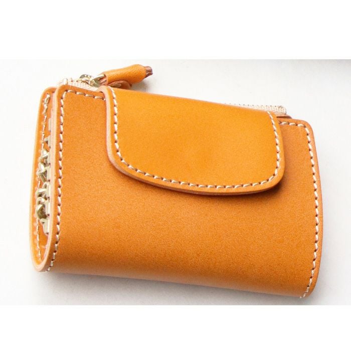 オールインワン6連キーケース（小銭入れ付き）[sokunou] ｜革鞄・革