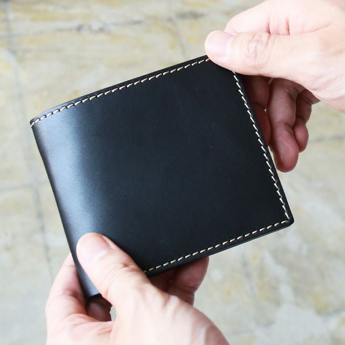 2つ折り札入れ[sokunou] ｜革鞄・革小物のPORCO ROSSO（ポルコロッソ）