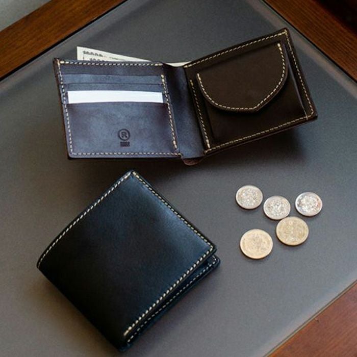 2つ折り財布[sokunou] ｜革鞄・革小物のPORCO ROSSO（ポルコロッソ）