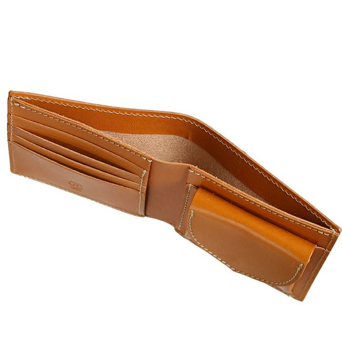 2つ折り財布[sokunou] ｜革鞄・革小物のPORCO ROSSO（ポルコロッソ）