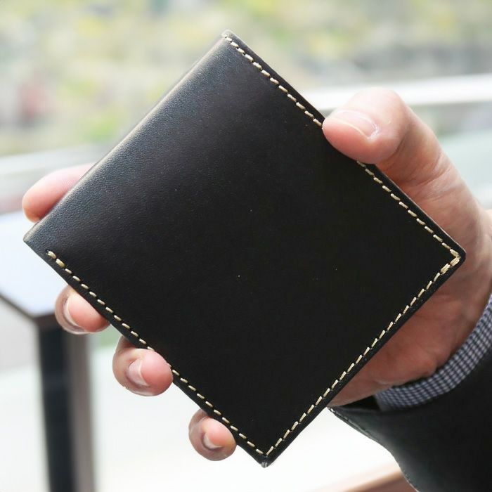 2つ折り財布[sokunou] ｜革鞄・革小物のPORCO ROSSO（ポルコロッソ）