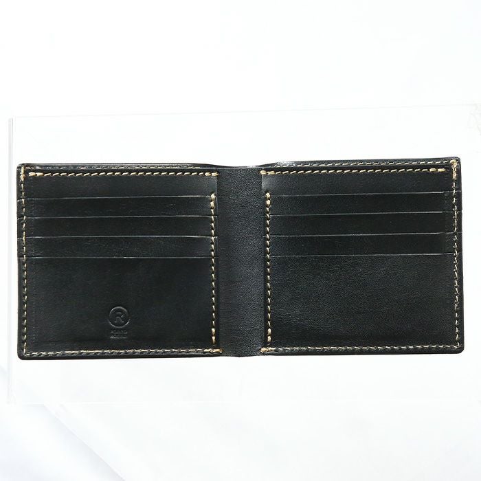 外小銭入れ付き2つ折り財布[sokunou] ｜革鞄・革小物のPORCO ROSSO