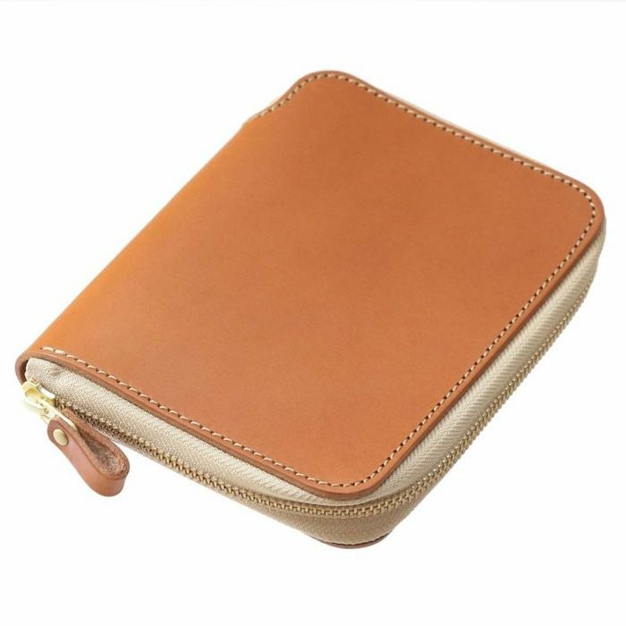 ラウンドZIP手帳カバーS【A6・文庫本・ほぼ日手帳対応サイズ】[nouki3