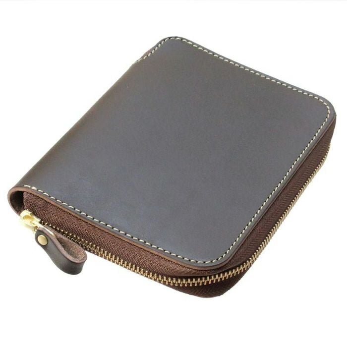 ラウンドZIP手帳カバーS【A6・文庫本・ほぼ日手帳対応サイズ】[nouki3