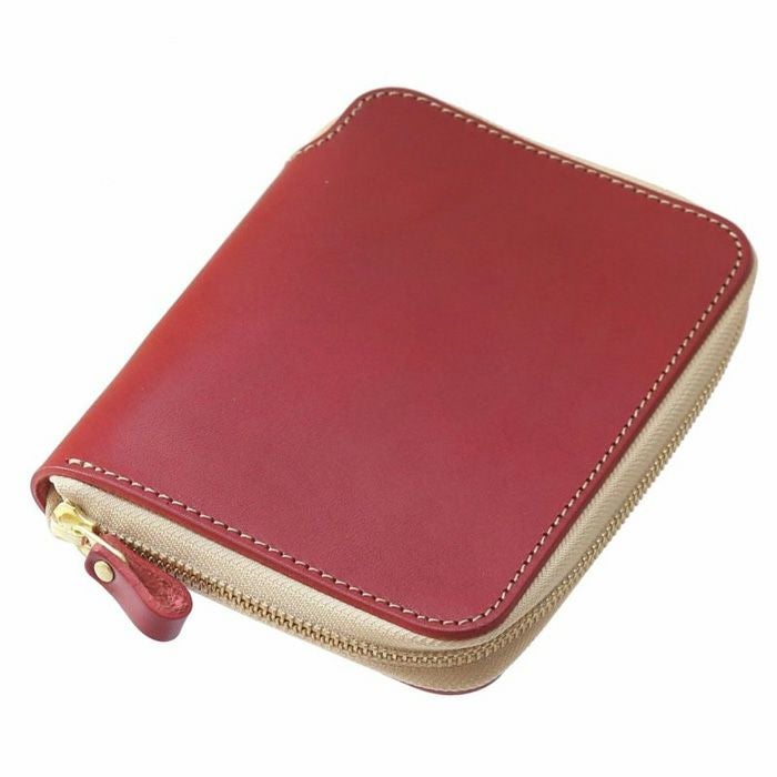 ラウンドZIP手帳カバーS【A6・文庫本・ほぼ日手帳対応サイズ】[nouki3