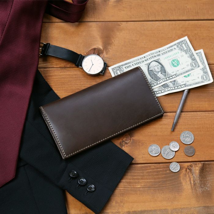 PORCO ROSSO／長札入れ[sokunou] ｜革鞄・革小物のPORCO ROSSO