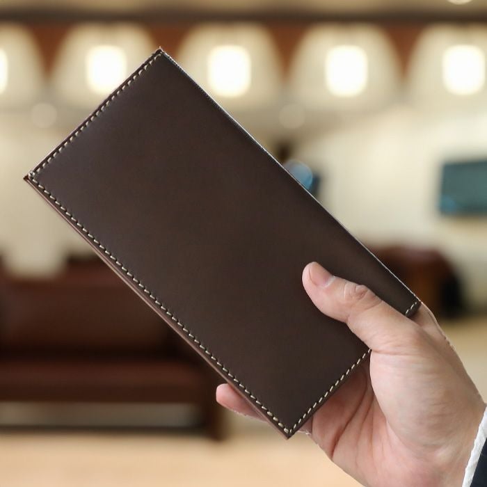 PORCO ROSSO／長札入れ[sokunou] ｜革鞄・革小物のPORCO ROSSO