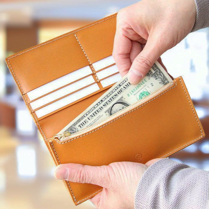 PORCO ROSSO／長財布