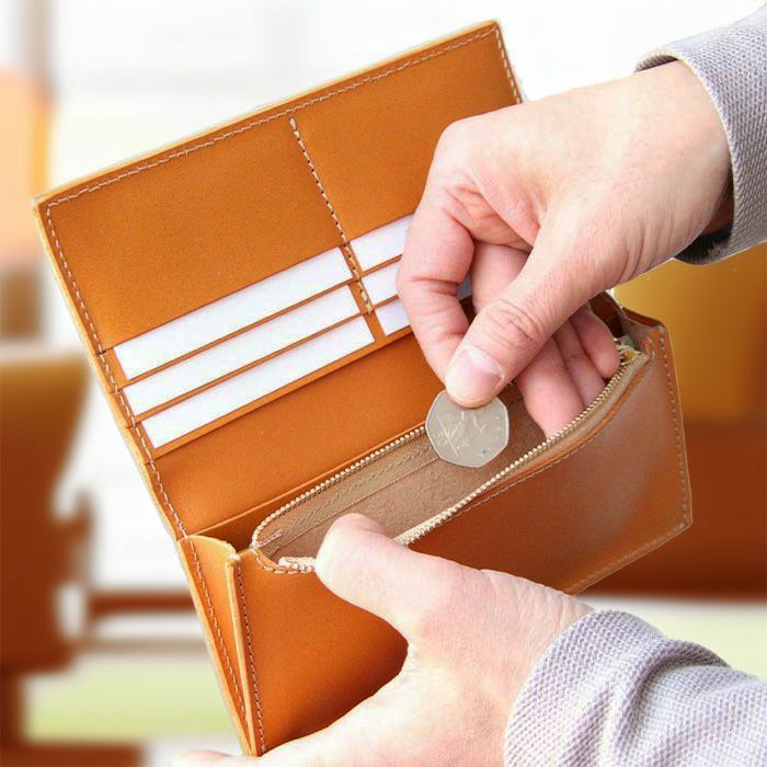 長財布[sokunou] ｜革鞄・革小物のPORCO ROSSO（ポルコロッソ）