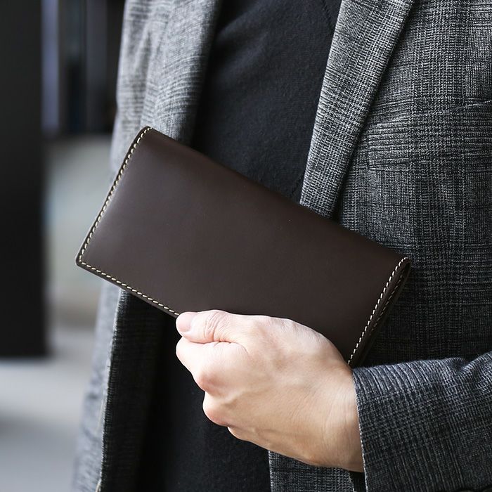 長財布[sokunou] ｜革鞄・革小物のPORCO ROSSO（ポルコロッソ）