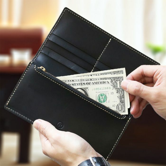 PORCO ROSSO／長財布