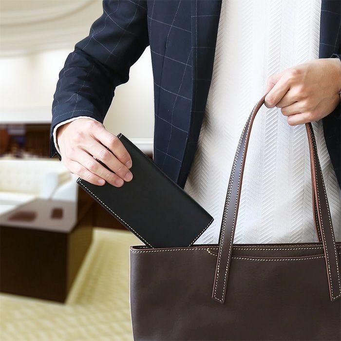 長財布[sokunou] ｜革鞄・革小物のPORCO ROSSO（ポルコロッソ）