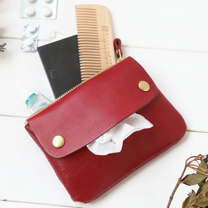 ポーチ｜革鞄・革小物のPORCO ROSSO（ポルコロッソ）