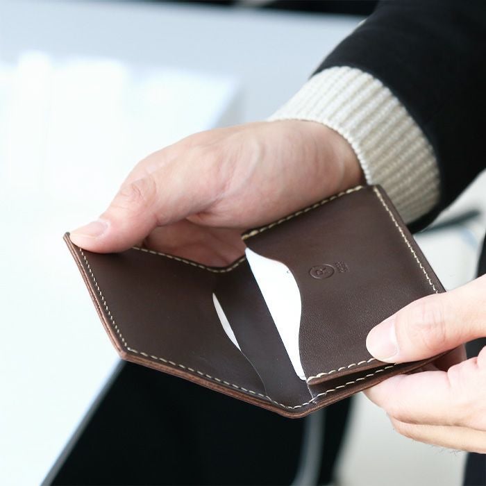 PORCO ROSSO／マチつき名刺入れ