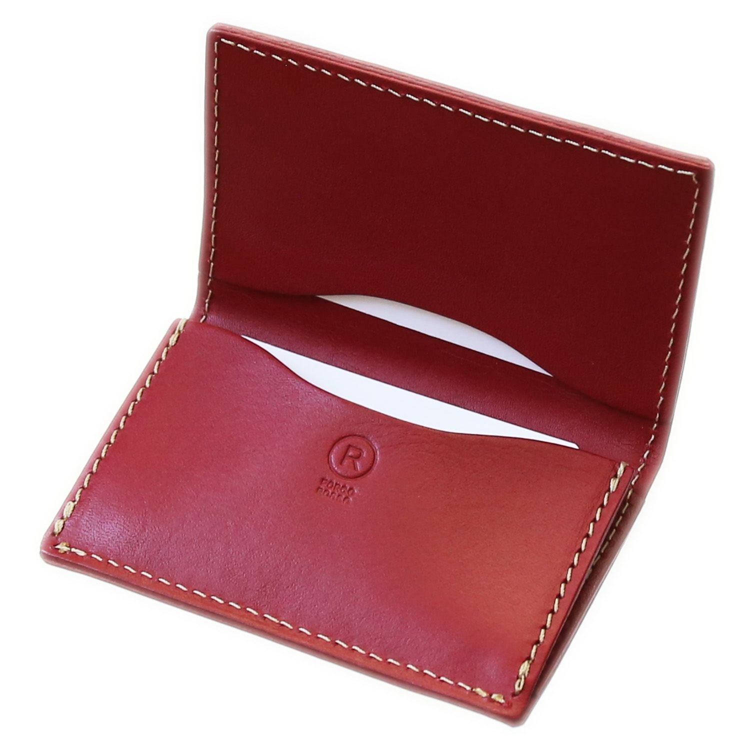 薄マチ名刺入れ[sokunou] ｜革鞄・革小物のPORCO ROSSO（ポルコロッソ）