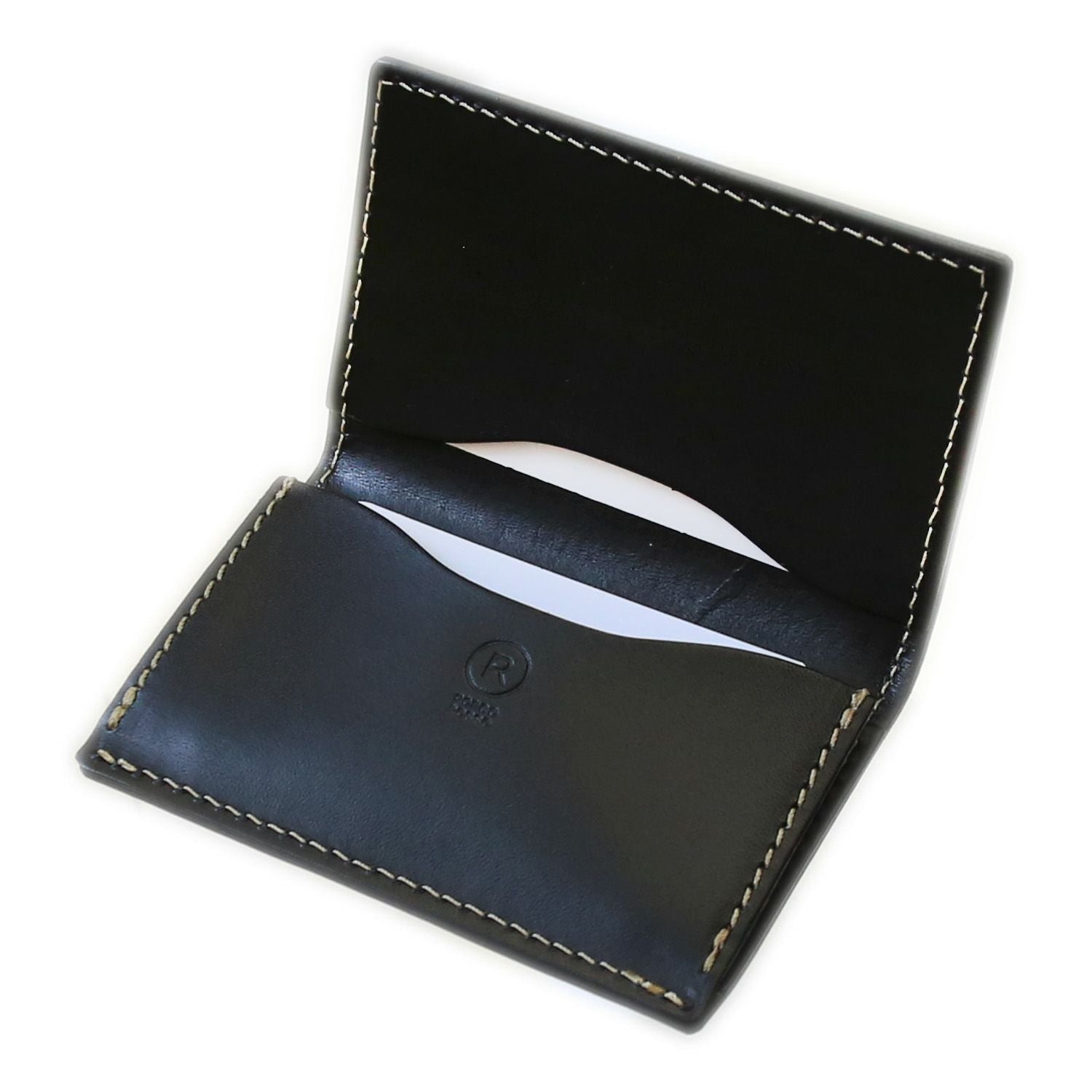 薄マチ名刺入れ[sokunou] ｜革鞄・革小物のPORCO ROSSO（ポルコロッソ）