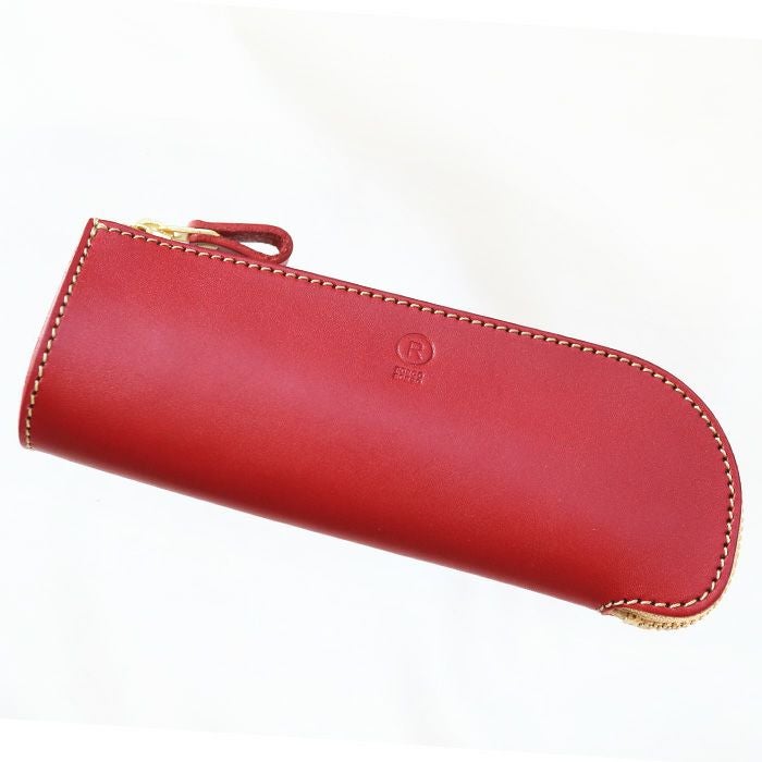 L字ペンケース[sokunou] ｜革鞄・革小物のPORCO ROSSO（ポルコロッソ）