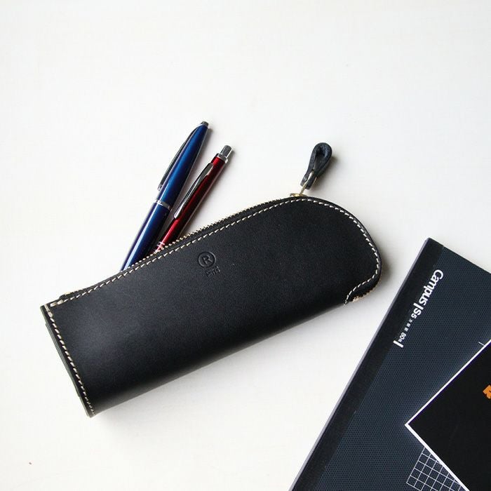 L字ペンケース[sokunou] ｜革鞄・革小物のPORCO ROSSO（ポルコロッソ）