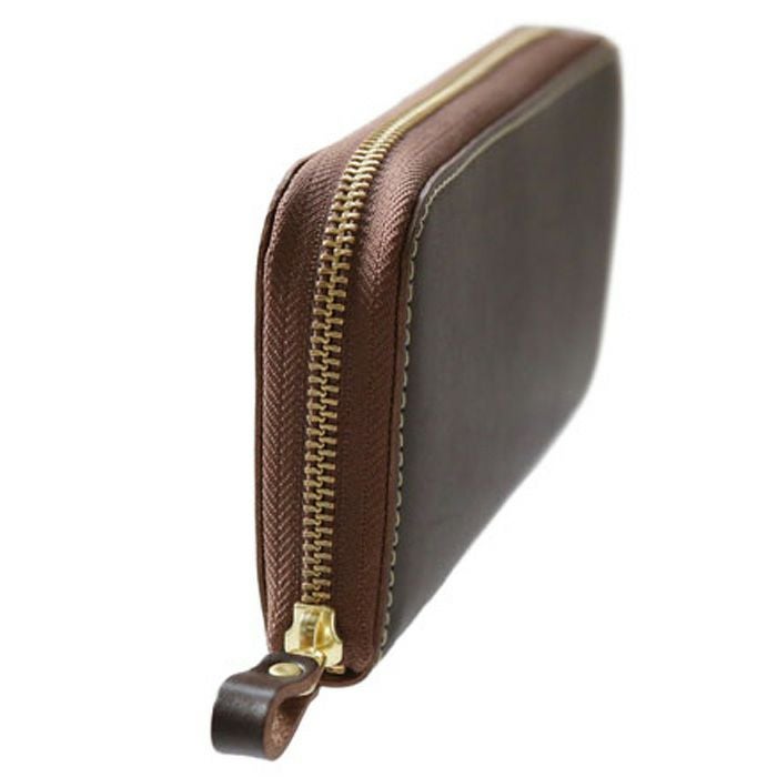 ラウンドZIP長財布[sokunou] ｜革鞄・革小物のPORCO ROSSO（ポルコロッソ）