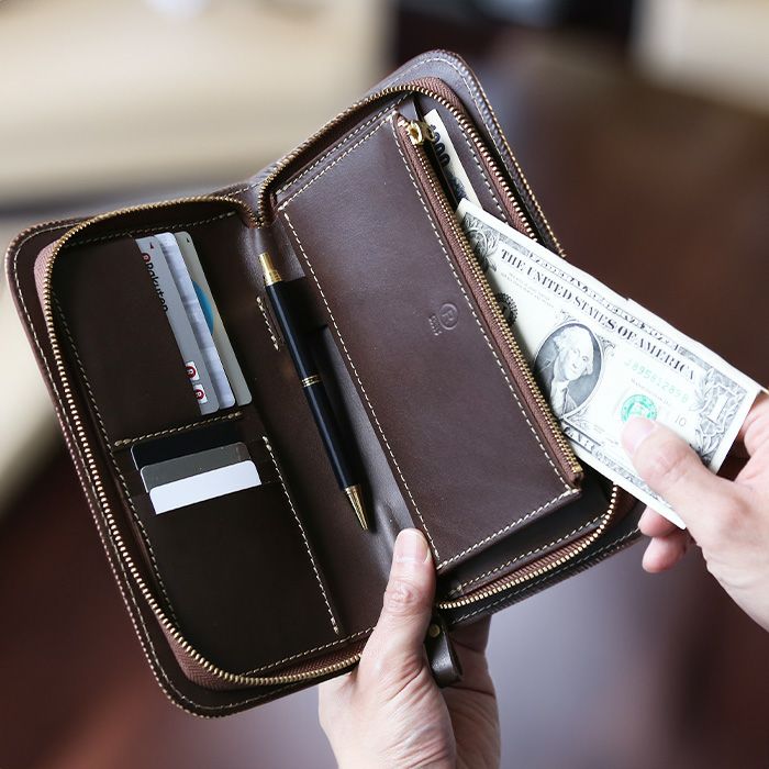 トラベルウォレット｜PORCO ROSSO