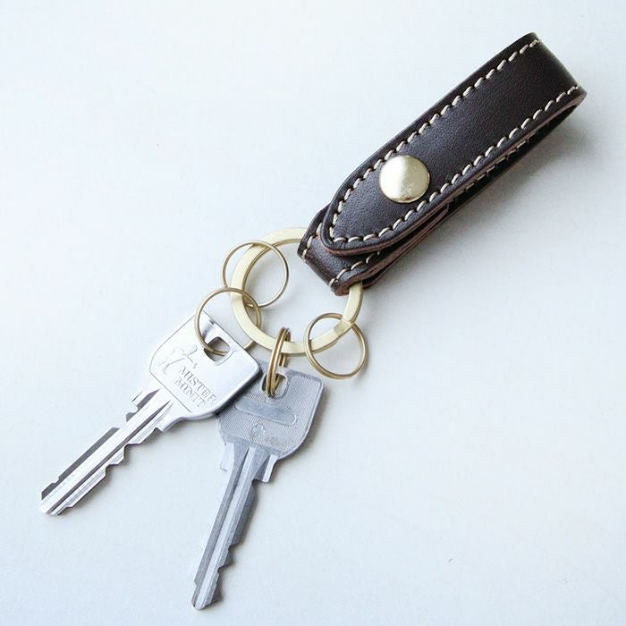 4連キーホルダー[sokunou] ｜革鞄・革小物のPORCO ROSSO（ポルコロッソ）