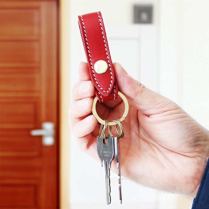 4連キーホルダー[sokunou] ｜革鞄・革小物のPORCO ROSSO（ポルコロッソ）