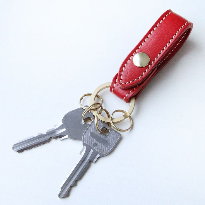 4連キーホルダー[sokunou] ｜革鞄・革小物のPORCO ROSSO（ポルコロッソ）